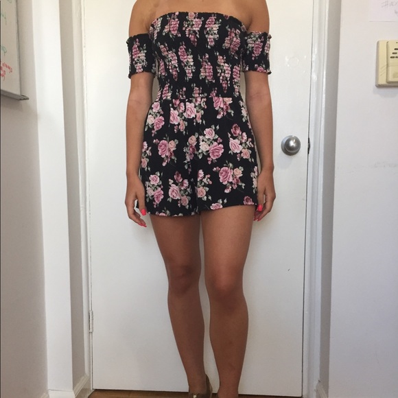 Flower Romper-FasionNova - Picture 1 of 4